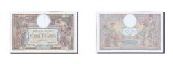 World Coins - Banknote, France, 100 Francs, 100 F 1908-1939 ''Luc Olivier Merson'', 1920
