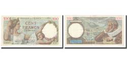 World Coins - France, 100 Francs, Sully, 1940, P. Rousseau and R. Favre-Gilly, 1940-05-16