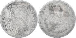 World Coins - Coin, France, Napoleon III, Napoléon III, Franc, 1967, Paris, , Silver