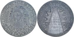 World Coins - France, Medal, Saint Gobain, Troisième centenaire de la manufacture des Glaces