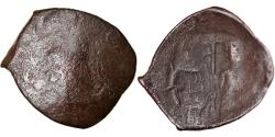 Ancient Coins - Coin, Latin Rulers of Constantinople, Aspron trachy, 1204-1261,