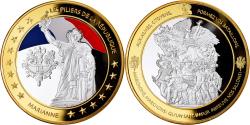 World Coins - France, Medal, Les piliers de la République, Marianne, , Copper Plated
