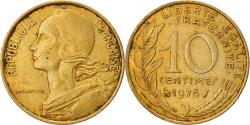 World Coins - Coin, France, Marianne, 10 Centimes, 1976, Paris, , Aluminum-Bronze