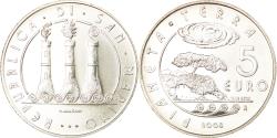 World Coins - San Marino, 5 Euro, 2008, , Silver, KM:512