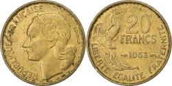World Coins - France, 20 Francs, Guiraud, 1953, Paris, Aluminum-Bronze, , KM:917.1