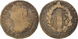 World Coins - France, 2 Sols, 2 sols françois, 1793, Orléans, Bronze, , Gadoury:25