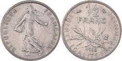 World Coins - Coin, France, Semeuse, 1/2 Franc, 1965, Paris, , Nickel, KM:931.1