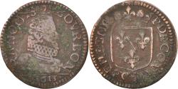 World Coins - Coin, FRENCH STATES, CHATEAU-RENAUD, Liard, 1613, , Copper, KM:26.1