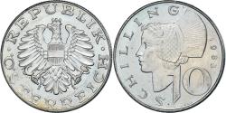 World Coins - Coin, Austria, 10 Schilling, 1983