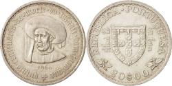 World Coins - Coin, Portugal, 20 Escudos, 1960, Lisbon, , Silver, KM:589