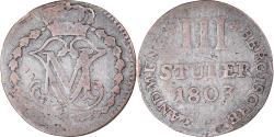 World Coins - Coin, German States, BERG, Maximilian IV Joseph, 3 Stüber, 1803, D,