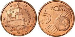 World Coins - San Marino, 5 Euro Cent, 2006, , Copper Plated Steel, KM:442