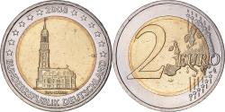 World Coins - GERMANY - FEDERAL REPUBLIC, 2 Euro, 2008, Stuttgart, , Bi-Metallic, KM:261