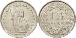 World Coins - Coin, Switzerland, Franc, 1962, Bern, , Silver, KM:24