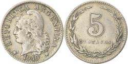 World Coins - Coin, Argentina, 5 Centavos, 1940, , Copper-nickel, KM:34