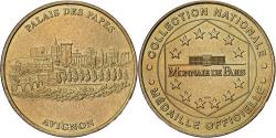 World Coins - France, Token, Avignon, Palais des Papes, 1999, Copper-nickel Aluminium, Monnaie