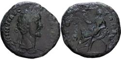 Ancient Coins - Roman Empire, Antoninus Pius, Sestertius, 156-157, Rome, Bronze,