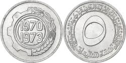 World Coins - Algeria, 5 Centimes, 1970, Paris, Aluminum, , KM:101