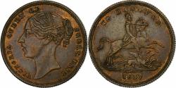 World Coins - United Kingdom, Token, Victoria, To Hanover, 1837, Copper,