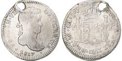 World Coins - Coin, Peru, Real, 1817, Lima, Lima, , Silver, KM:114.1