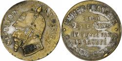 World Coins - France, Medal, satirique, Napoléon le Petit, La Lacheté, 1870, Bronze