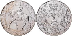 World Coins - Great Britain, Elizabeth II, 25 New Pence, 1977, Copper-nickel,