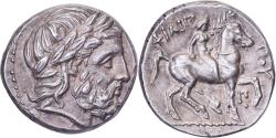 Ancient Coins - Kingdom of Macedonia, Kassander, Tetradrachm, ca. 316-294 BC, Amphipolis