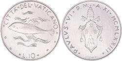 World Coins - Coin, VATICAN CITY, Paul VI, 10 Lire, 1977, Roma, , Aluminum, KM:119