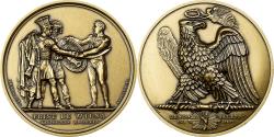 World Coins - France, Medal, Napoléon Ier, Prise de Wilna, Bronze, Denon, Restrike,