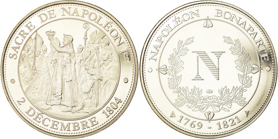 World Coins - France, Medal, Le sacre de Napoléon Ier par Pie VII, , Copper-nickel