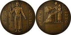 World Coins - France, Medal, Education de Saint-Louis, History, Lenoir, , Bronze