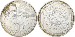 World Coins - France, 10 Euro, Languedoc-Rousillon, 2012, Paris, , Silver