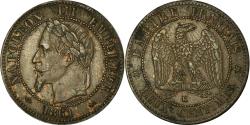 World Coins - Coin, France, Napoleon III, Napoléon III, 2 Centimes, 1861, Bordeaux