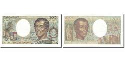 World Coins - France, 200 Francs, Montesquieu, 1981, AU(55-58), Fayette:70.01, KM:155a