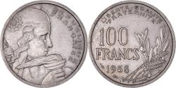 World Coins - Coin, France, Cochet, 100 Francs, 1958, , Copper-nickel, KM:919.1