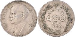 【希少】1929年 ブラジル 400レイス reis 硬貨 古銭  Coin, Brazil, 400 Reis, 1929 | South American Coins