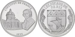 World Coins - France, Medal, Les Joyaux de Paris, L'Institut de France, Silver,
