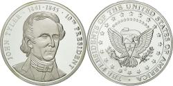 Us Coins - United States of America, Medal, Les Présidents des Etats-Unis, J. Tyler