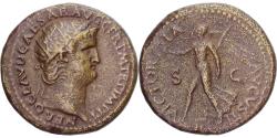 Ancient Coins - Nero, Dupondius, 62-68, Rome, Rare, Bronze, , RIC:196