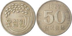 World Coins - Coin, KOREA-SOUTH, 50 Won, 1982