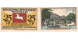World Coins - Germany, Braunschweig, 25 Pfennig, 1921-05-01, UNC(63)