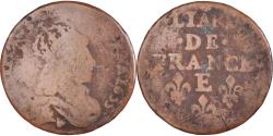 World Coins - Coin, France, Louis XIV, Liard de France au buste juvénile, deuxième type
