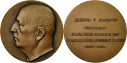 World Coins - France, Medal, Médecine, Professeur Joseph Martin, 1957, Lapandery,