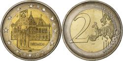 World Coins - Germany, 2 Euro, Bremen, 2010, Hamburg, Bi-Metallic, , KM:285