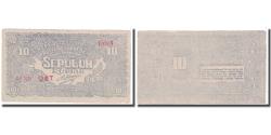 World Coins - Banknote, Indonesia, 10 Rupiah, 1948, 1948-01-01, KM:S190a, EF(40-45)