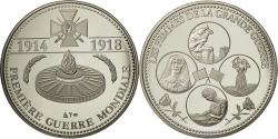 World Coins - France, Medal, Les femmes de la Grande Guerre, , Nickel