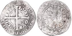 World Coins - Coin, France, Flanders, Louis II de Mâle, Gros, 1346-1384, , Silver