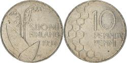 World Coins - Coin, Finland, 10 Pennia, 1992, , Copper-nickel, KM:65