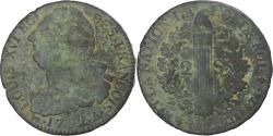 World Coins - France, Louis XVI, 2 sols François, 1792 / AN 4, Paris, , Copper