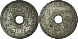 World Coins - Coin, Tunisia, Muhammad al-Amin Bey, 10 Centimes, 1945, Paris,